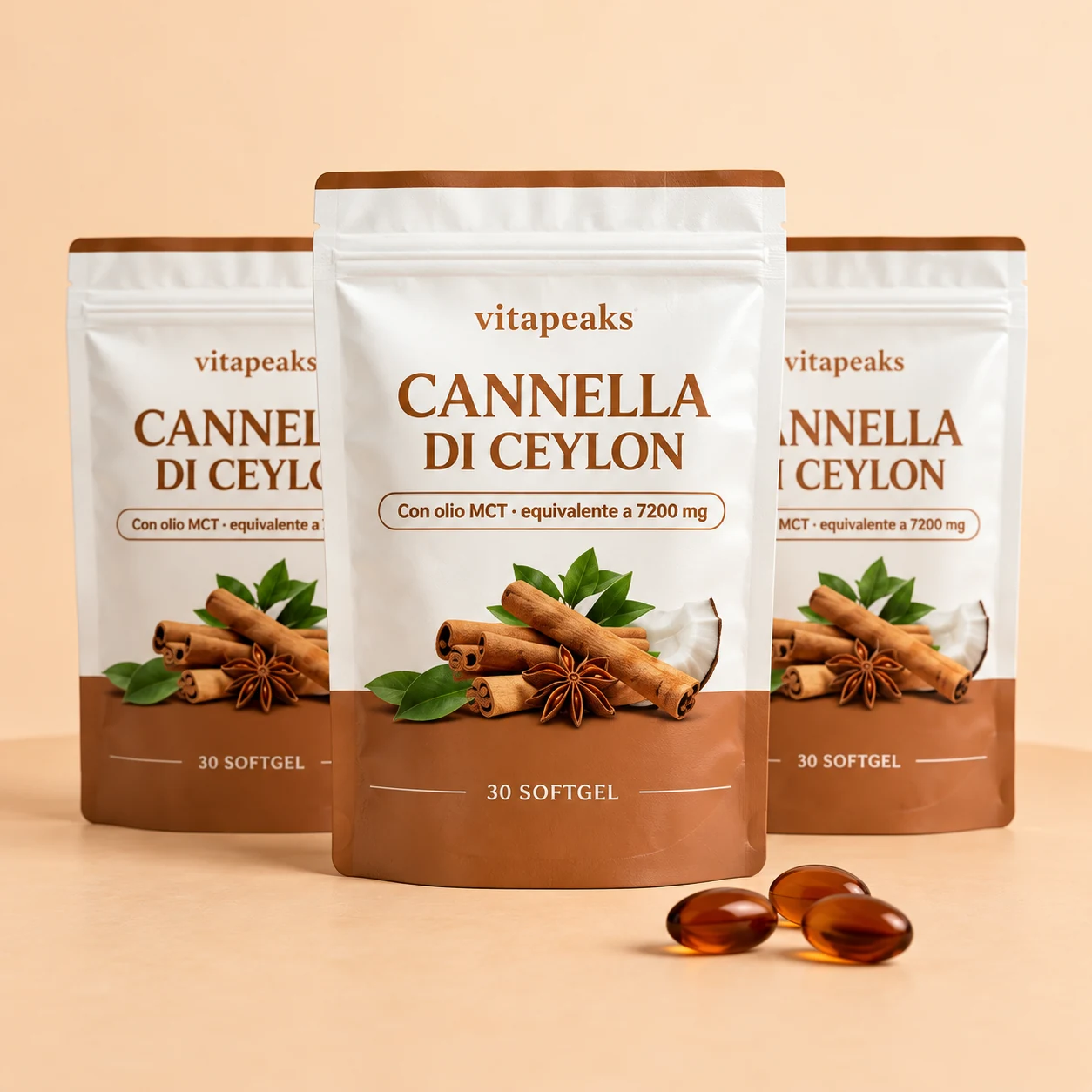 VitaPeaks cannella di Ceylon